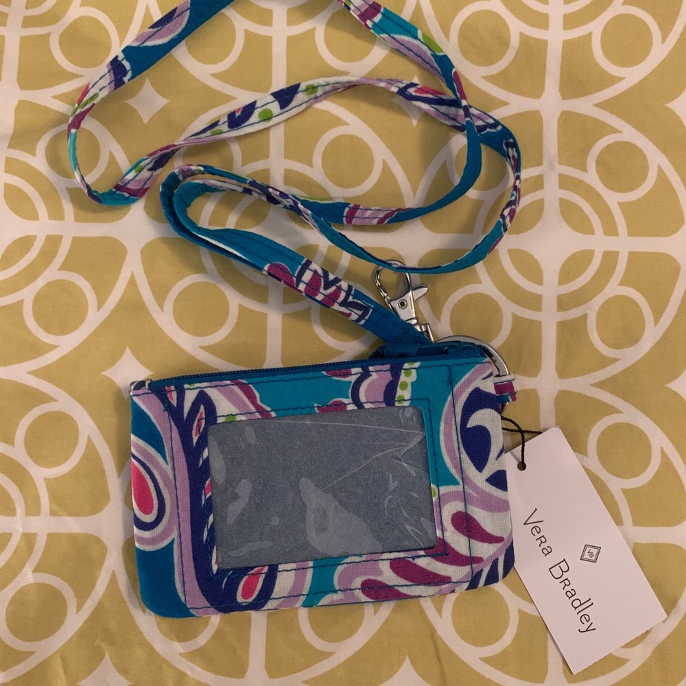 Vera Bradley lanyard
